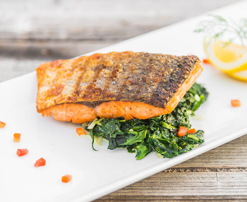 Villa Tirta Nila - Crispy Salmon Skin